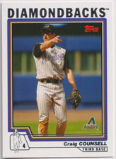 2004 Topps #141 Craig Counsell Arizona Diamondbacks