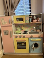 Kidkraft Pastel Kitchen with extra Kidkraft accessories and more