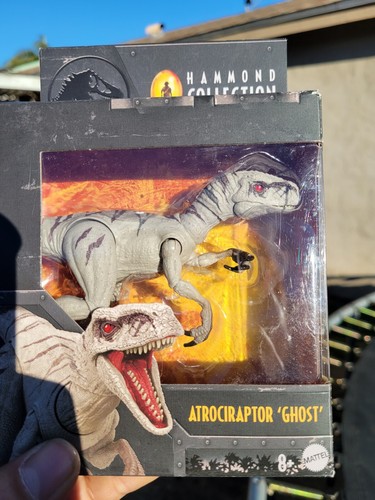 Jurassic World Hammond Collection Atrociraptor Ghost New In Box! - Picture 5 of 5