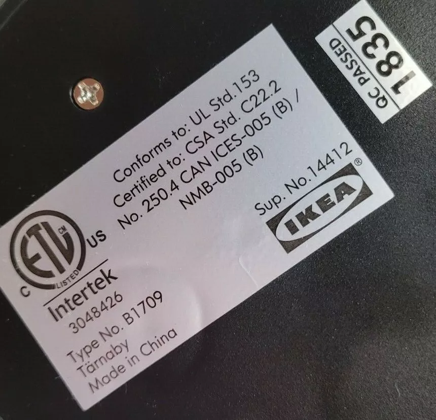Intertek 3048426 deals