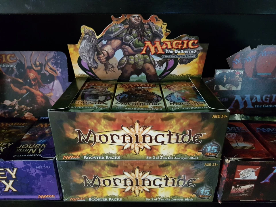 Magic The Gathering MORNINGTIDE New Sealed Booster Pack MTG - Image 4 of 4