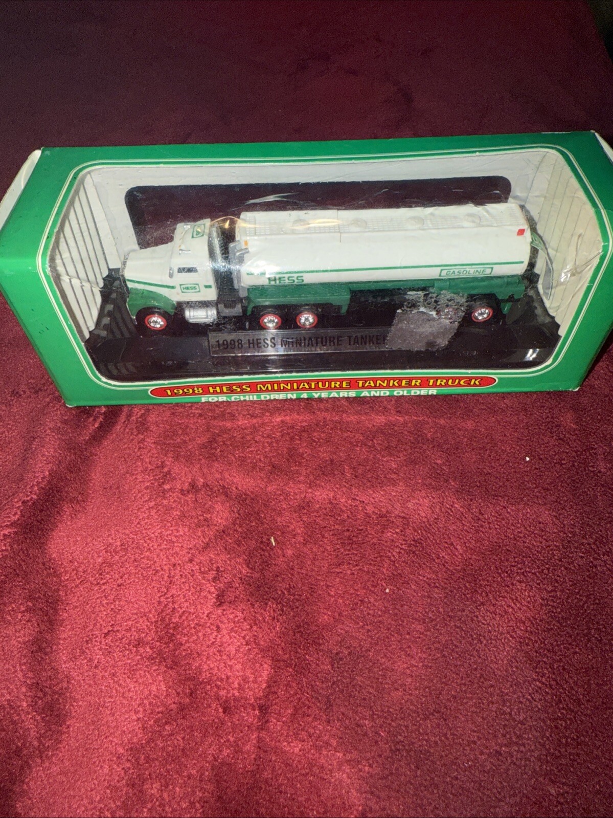 1998 Hess Toy Truck Miniature Tanker Truck Collectible