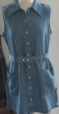 Sleeveless Mini Dress By Next UK 14 Petite , 10/12 Reg May clearance