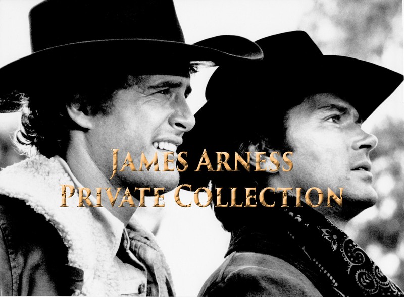 James Arness Gunsmoke Marshal Dillon Alias Smith & Jones Photo # 2
