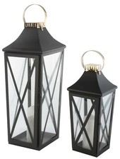 Windlicht Laterne Lampion Tischlaterne Laternenset Gartenlaterne Dekoration