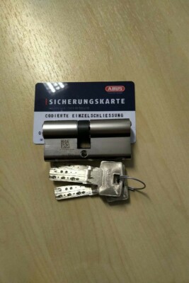 ABUS Bravus2000 Profilzylinder 30/35 mm mit 3 Schlüssel N +G / BS1