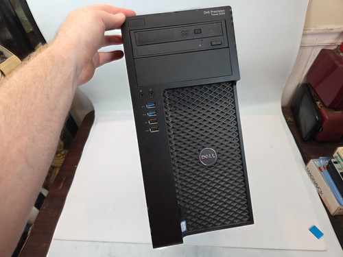 Dell Precision 3620 PC Computer Xeon E3-1245v5 CPU 16GB RAM NO SSD/HDD NO OS