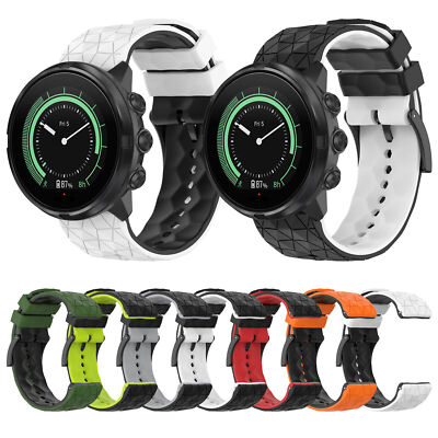 For Suunto D5 Spartan Sport/9 baro Silicone Watch Strap