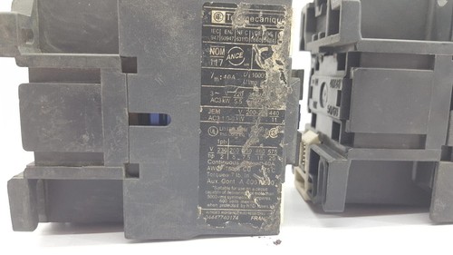 LC1 D2510 Telemecanique Contacteur 25AMP - Photo 8 sur 9