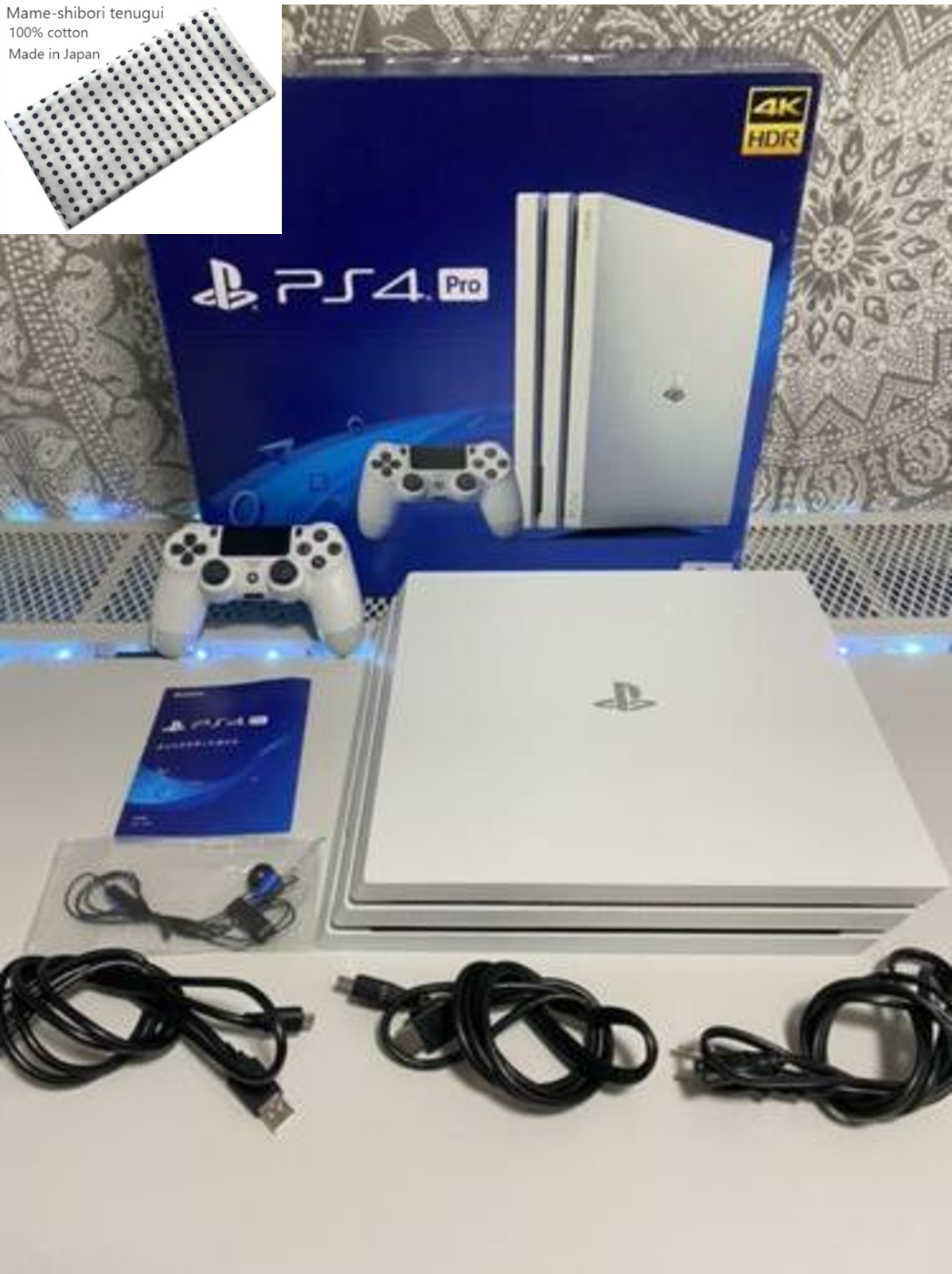 PS4 Pro CUH-7200BB02グレイシャーホワイト 美品