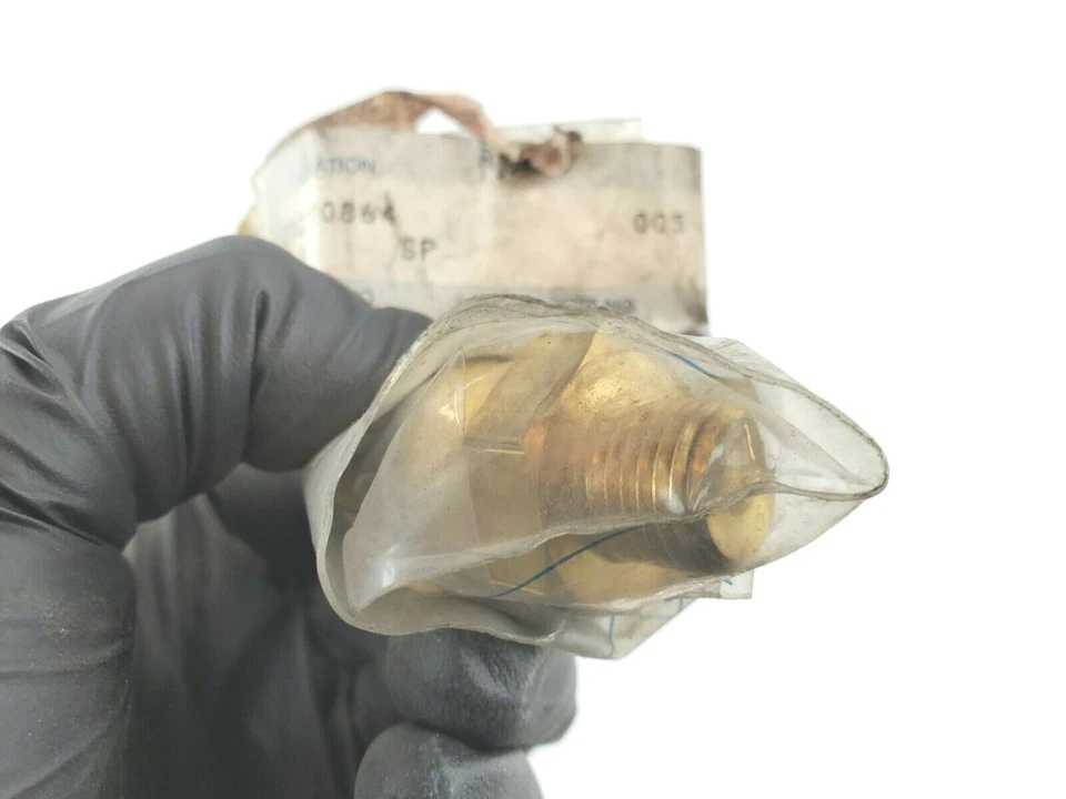 Ventilador radiador interruptor térmico diésel 190D W201 W124 T1 601 602 NOS Mercedes Benz Foto 3 de 3