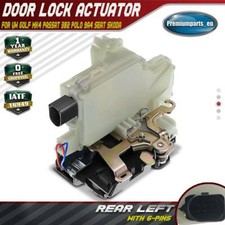 Door Lock Actuator Rear Left for Seat Arosa Leon VW Golf Polo Skoda Octavia I