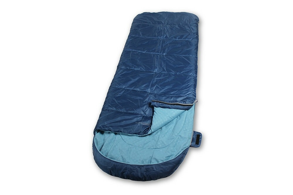 Outdoor Revolution Campstar Single 300 Sleeping Bag: Ensign Blue - Image 4