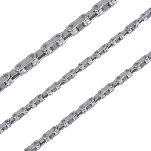 KMC Z1EHX Narrow EPT Anti Rust E-Bike Chain Single Speed 112 Links Dark Silver - Picture 4 of 7