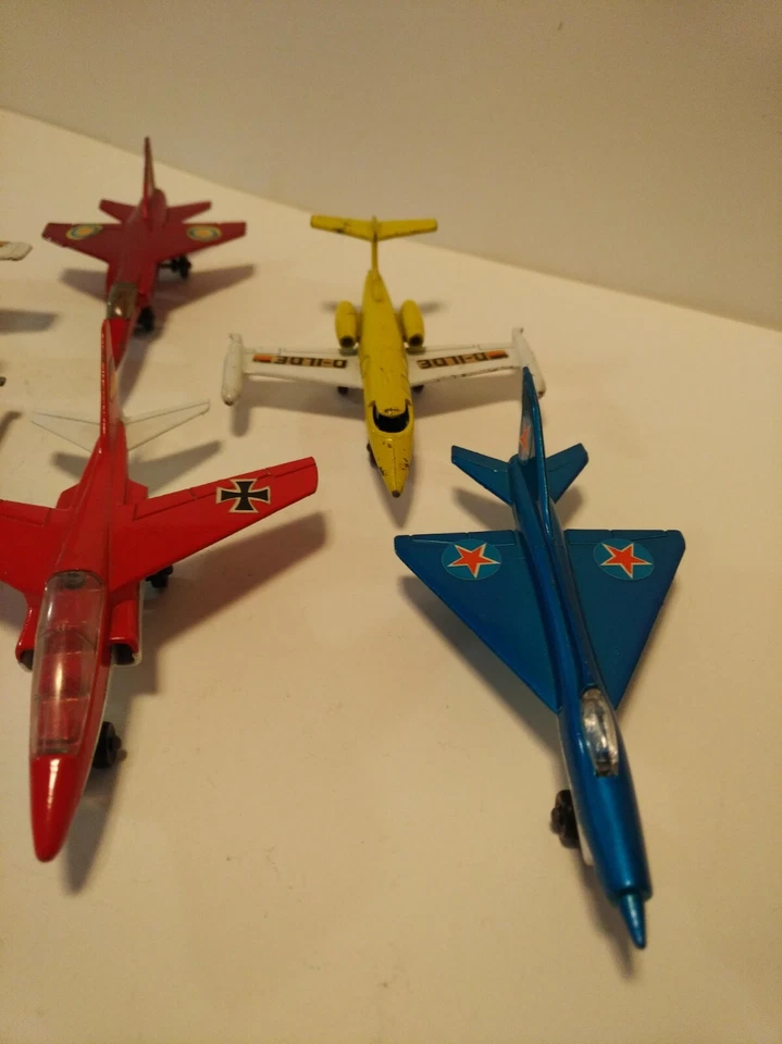 MATCHBOX - LESNEY SKY BUSTERS model planes - 1970-1979 - Immagine 4 di 4