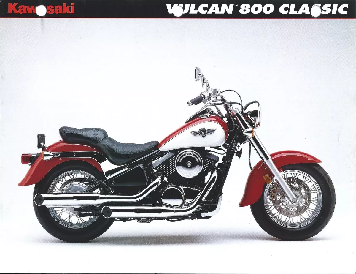 Vulcan on sale 800 classic