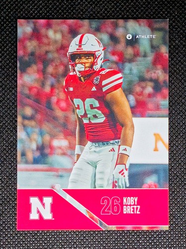 2024 ONIT ATHLETE Nebraska Cornhuskers Football Huskers Base Insert *Pick Card* - Picture 84 of 150