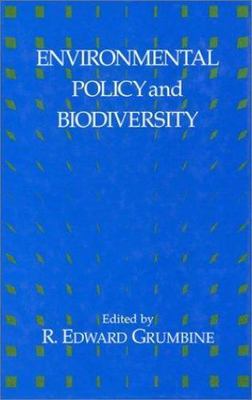 Environmental Policy and Biodiversity, , Good Book