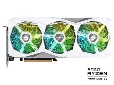 ASRock Steel Legend Radeon RX 7600 8GB GDDR6 PCI Express 4.0 x8 