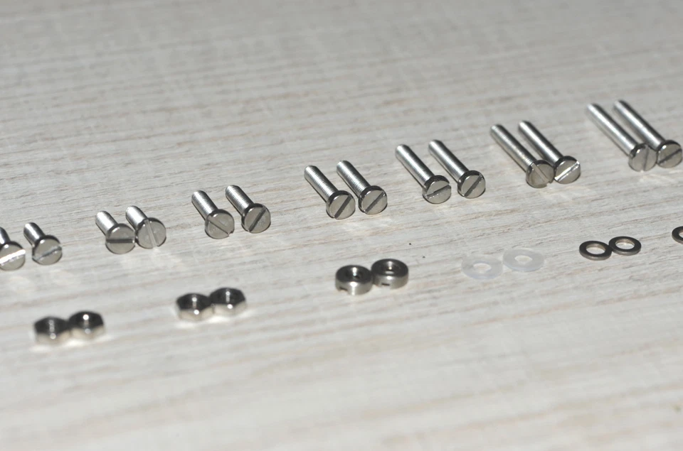 Premium Phono Tornillo Kit - M2.5 Para pro-Ject Brazo Nuevo - Imagen 2 de 2