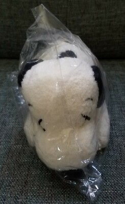 Kaws Uniqlo Peanuts Snoopy White 11 Plush Toy Small Size 18 Brand New Ebay