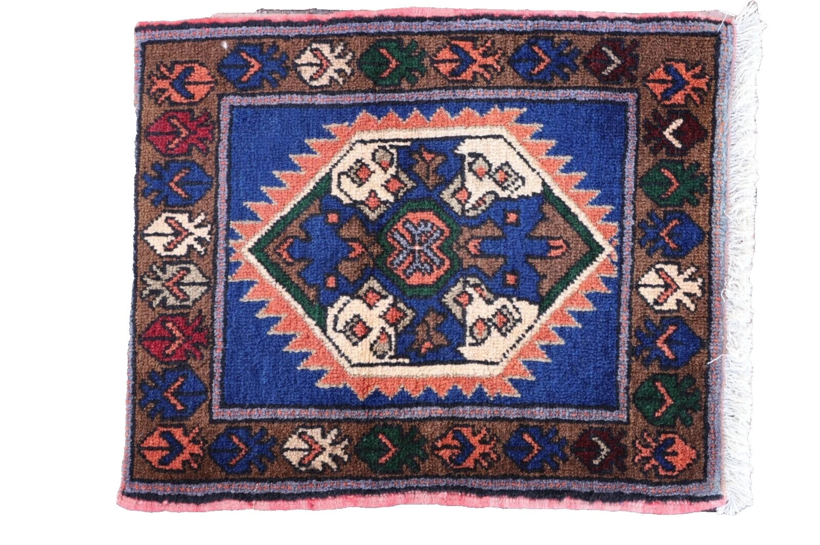 Turkish Square Oriental Antique Rugs & Carpets