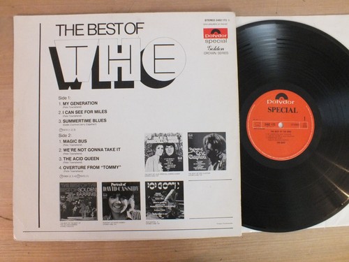 The Who – The Best Of The Who HOLLAND 1970 LP Vinyl vg+ - Bild 2 von 2