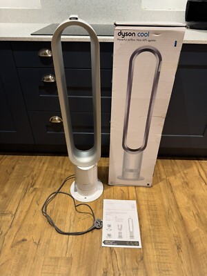 Dyson Cool  AM07 Turmventilator - Weiß/Silber - Top Zustand Originalverpackt