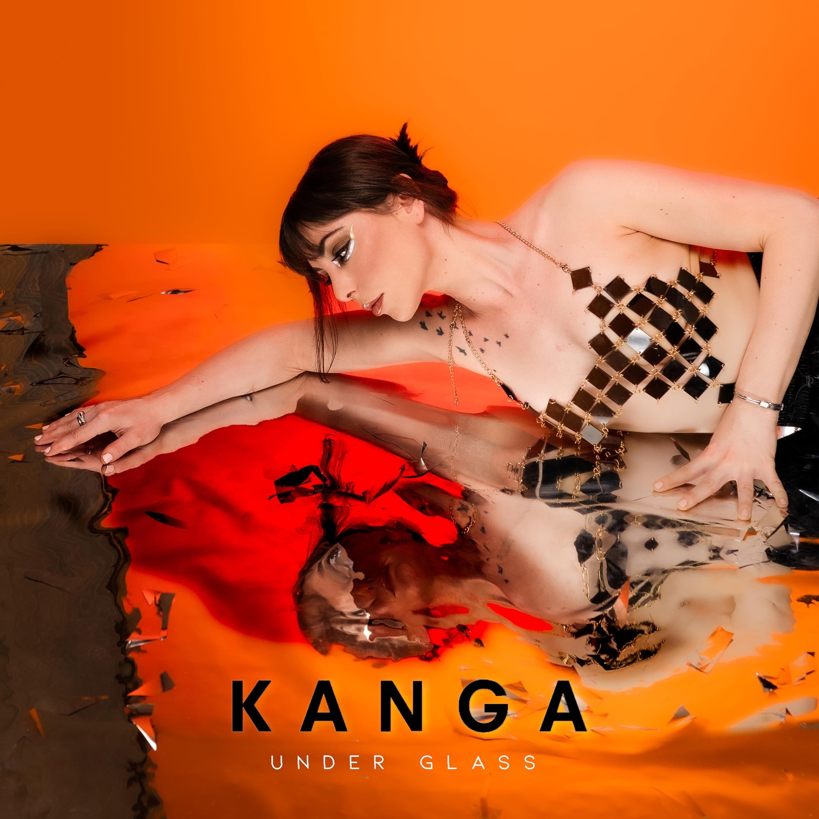 KANGA Under Glass (Vinyl LP)
