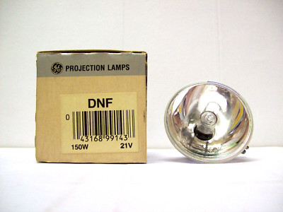 GE DNF Projector Projection Lamp Bulb 21V 150W *AVG 25-HOUR LAMP* 