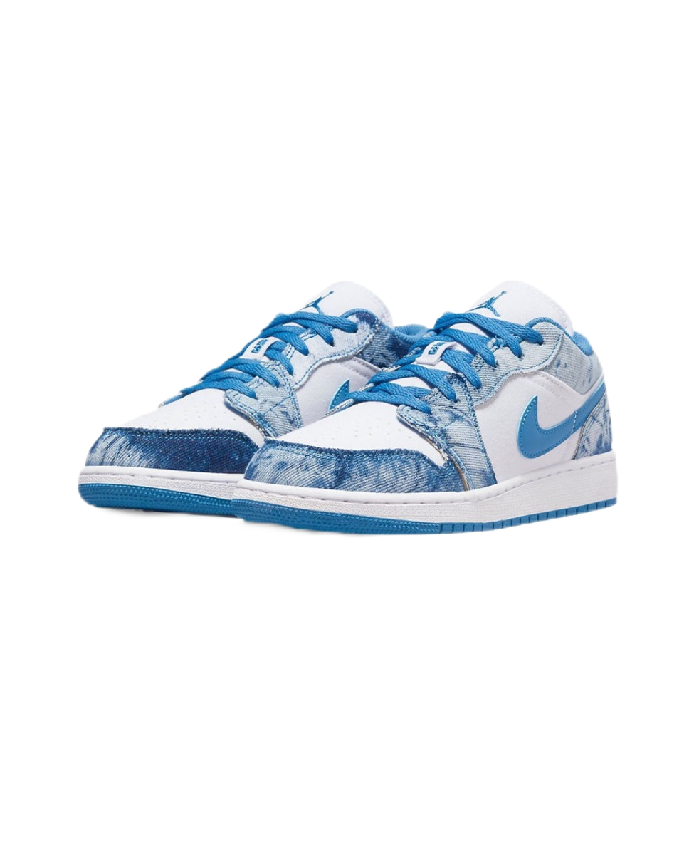 スニーカー Nike Air Jordan 1 Low WASHED DENIM 21cm Nike Jordan 1 Low SE Washed Denim Jordan 1 Low SE AJ1 Low SE