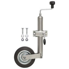 Anhänger Stützrad Bugrad 150KG Ø48mm mit Klemmhalter inkl. Befestigungsschrauben