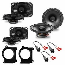 Factory Speaker Upgrade Package for 1998-2005 Chevy Blazer NVX