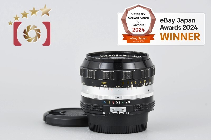 【S2181】 Nikon NIKKOR N・C Auto 24ｍｍ F2.8 Nikon NIKKOR-N.C Auto 24mm f/2.8 Ai Converted | eBay