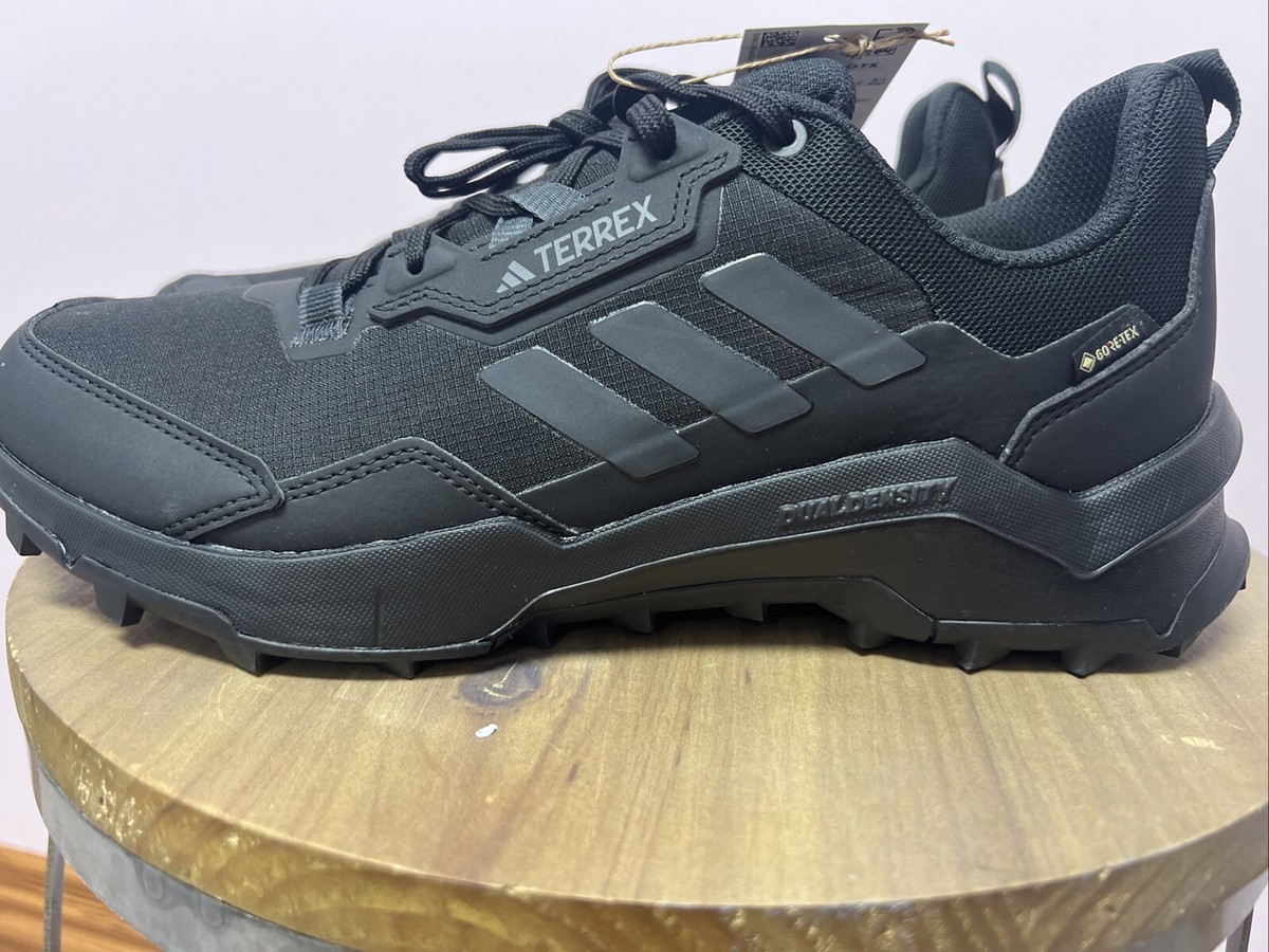 NEW SZ 9 MEN ADIDAS TERREX AX4 GORE-TEX GTX HIKING SHOE HP7395