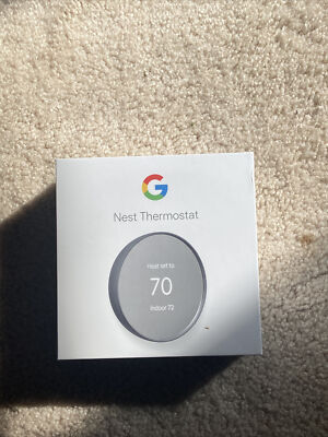 Google Nest Smart Thermostat, Charcoal - GA02081-US