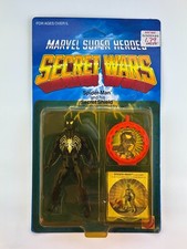 Marvel Super Heroes Secret Wars  Spider-Man and his Secret Shield-Black Symbiote
