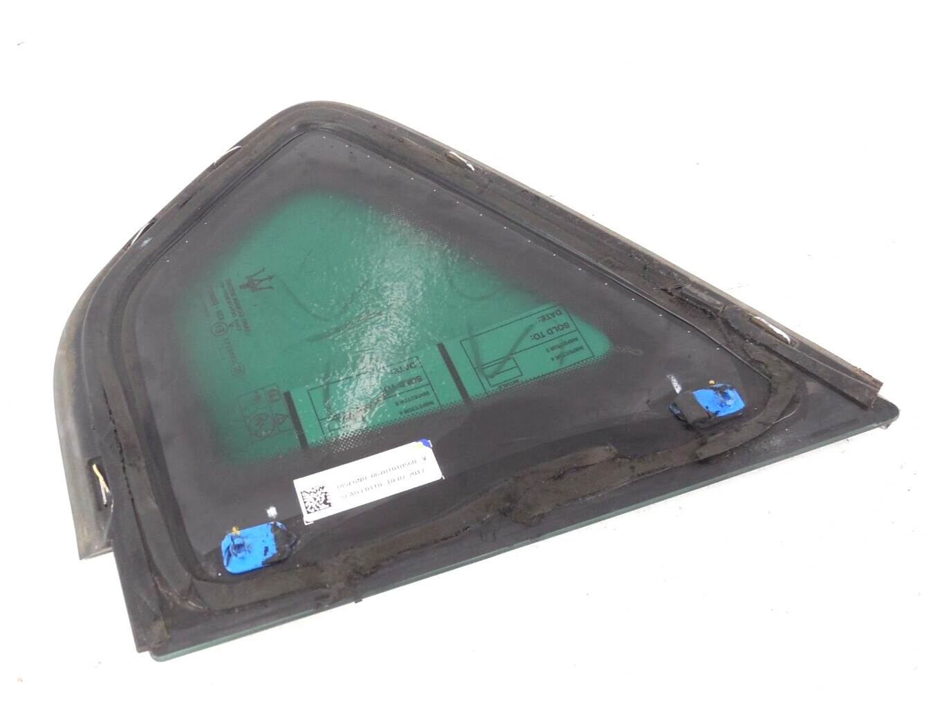 2017 17 Maserati Levante Rear Quarter Window Glass Driver Left LH OEM