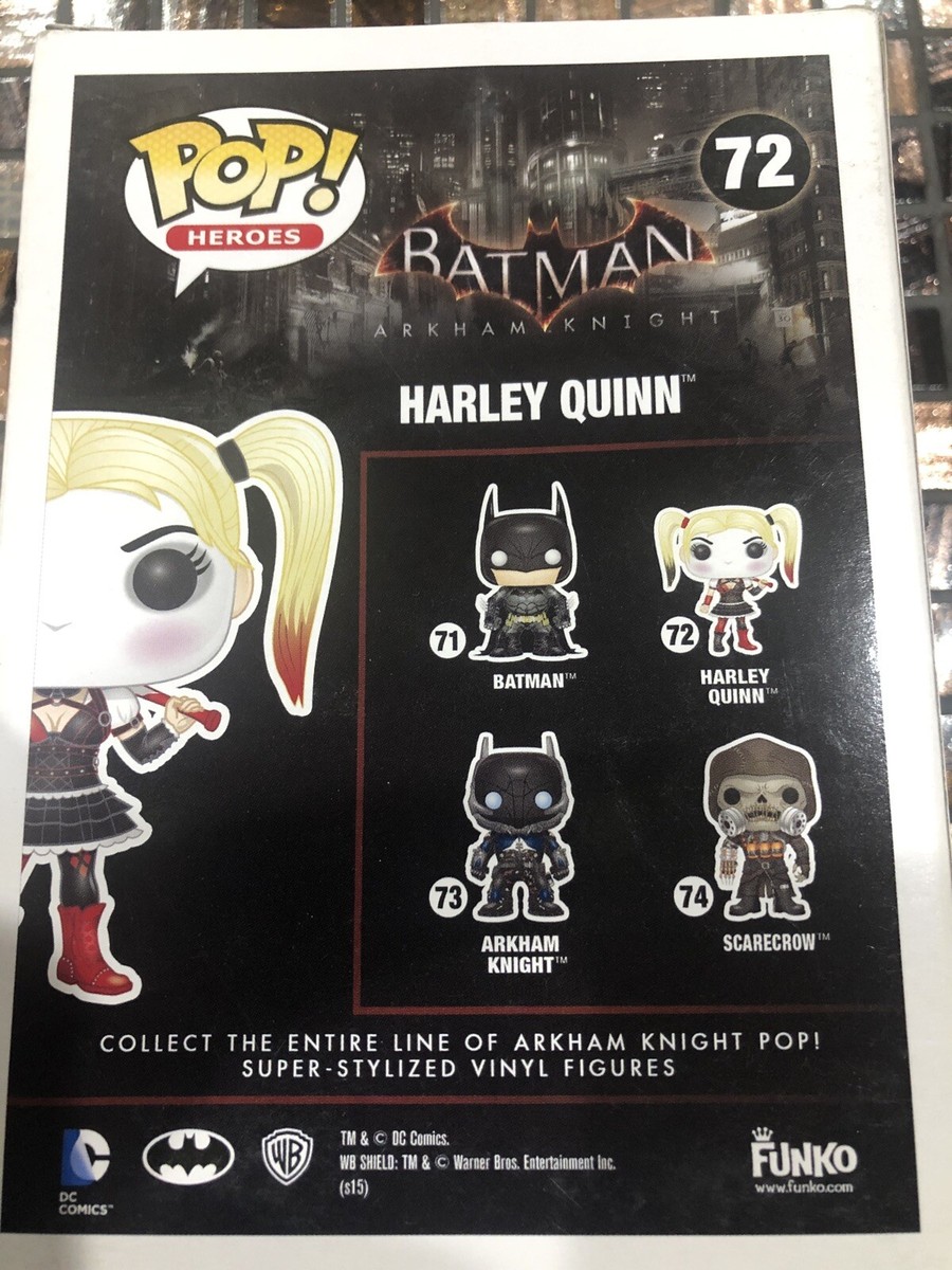 FunkoPop！72 HARLEY QUINN Funko Pop! Harley Quinn #72 | eBay