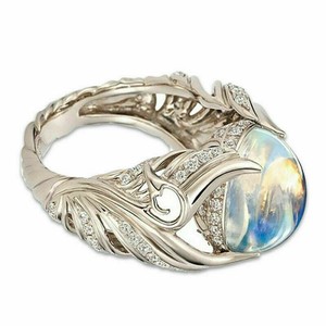 28+ Moonstone Crystal Ring Pics