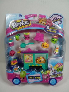 shopkins taco time