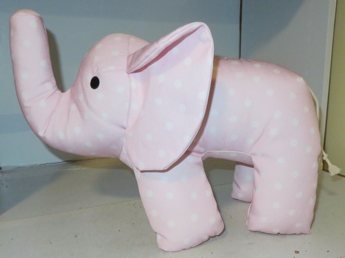 autograph stuffed elephant