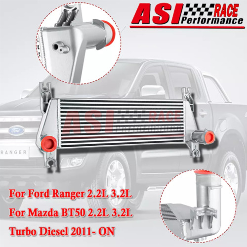 INTERCOOLER Fit 11-ON FORD RANGER PX MAZDA BT50 BT-50 3.2L 2.2L TURBO DIESEL asi - Picture 1 of 14