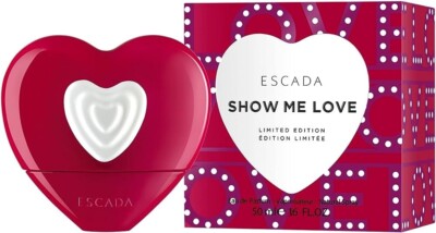Escada SHOW ME LOVE Eau de Parfum Spray Limited Edition 3.4 oz SEALED Perfume