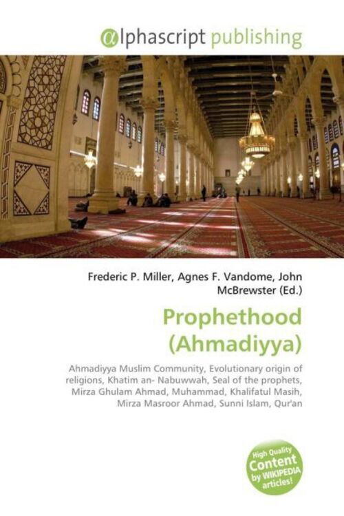 Frederic P. Miller (u. A.) | Prophethood (ahmadiyya) | Taschenbuch |
