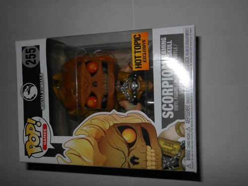 Scorpion #255 Funko Pop Hot Topic Exclusive