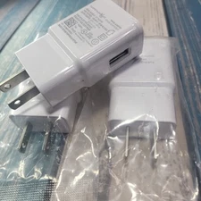 Lot of 3 Cell Phone Fast Charging Brick (USB A Output) For Samsung & Universal!