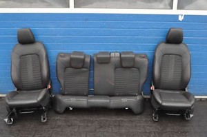 FORD PUMA II MK2 Innenausstattung Sitz Rücksitz Rücksitzbank Leder