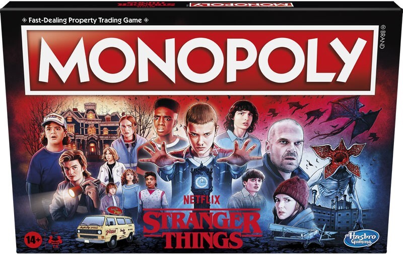 Stranger Things Monopoly Board Game Brand New & Sealed BNIB