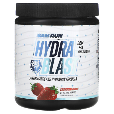 Hydra Blast, Strawberry Delight, 10.58 oz (300 g)